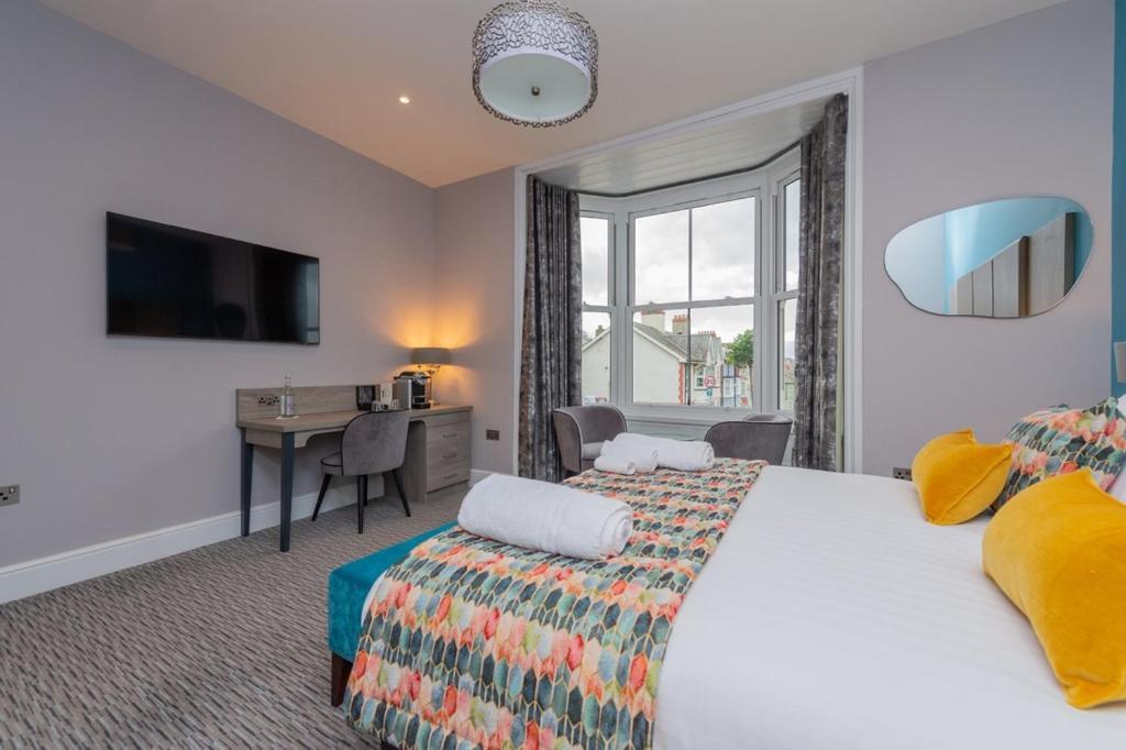 ホテル Townhouse No.1 アベリストウィス 部屋 写真