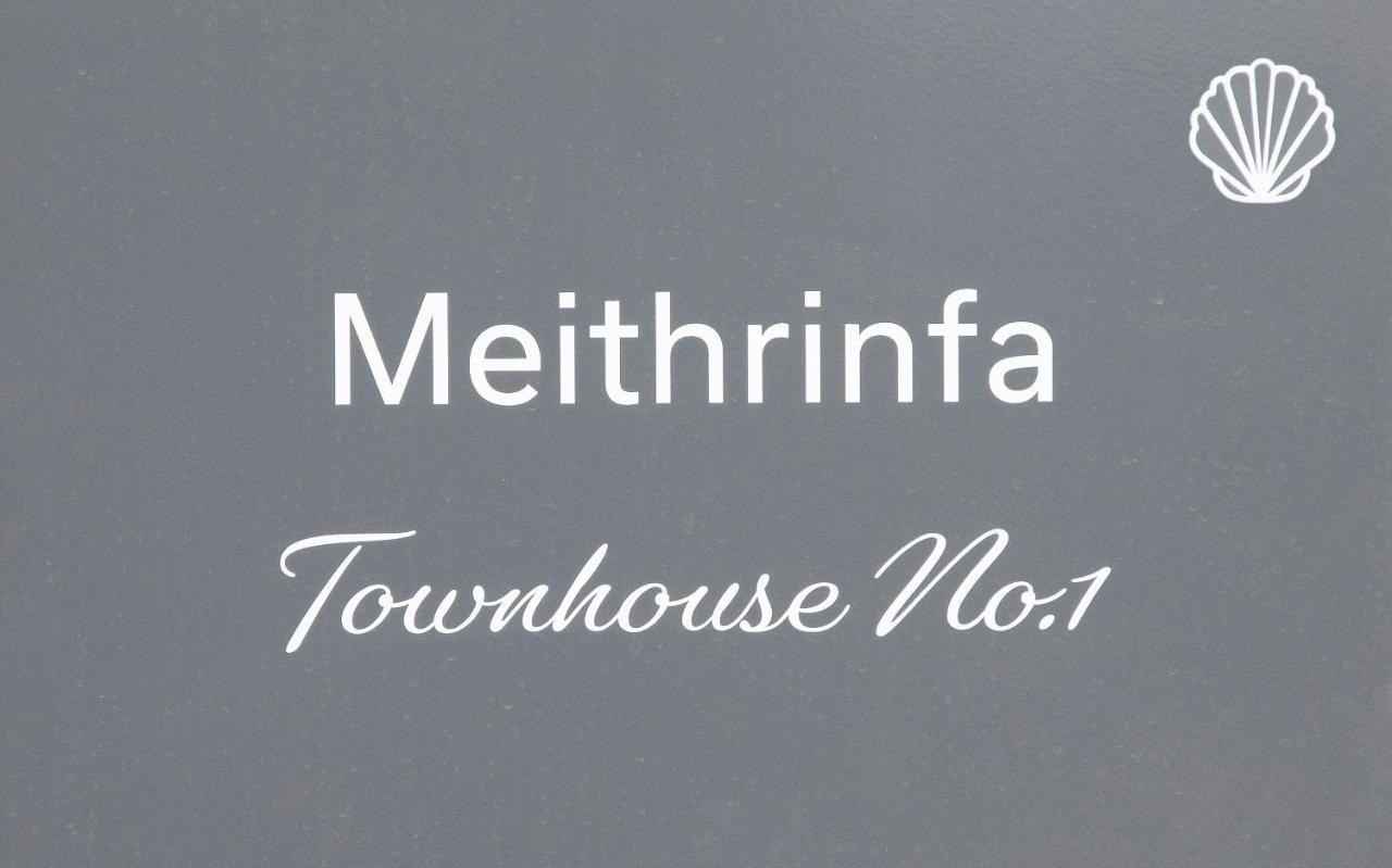 ホテル Townhouse No.1 アベリストウィス エクステリア 写真